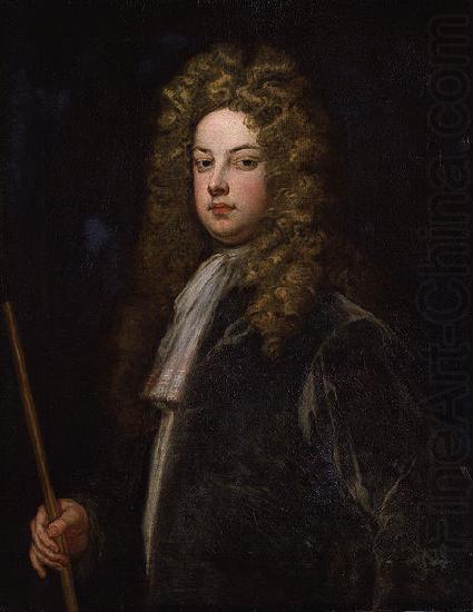 Sir Godfrey Kneller Portrait of Charles Howard, 3rd Earl of Carlisle china oil painting image
